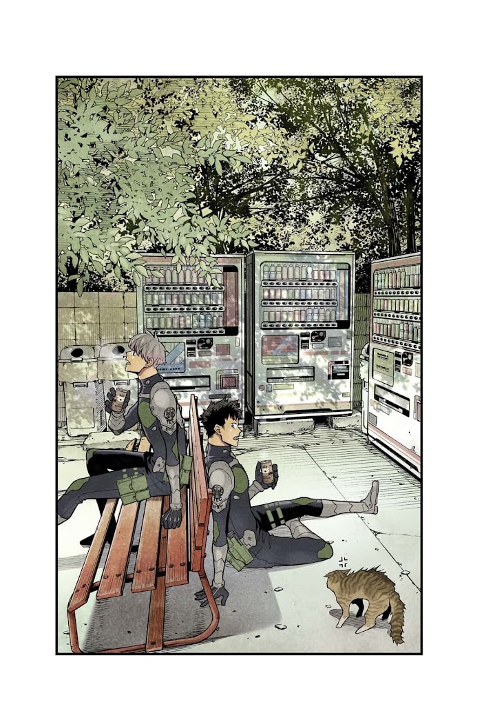Read Kaiju No 8 En Manga Online