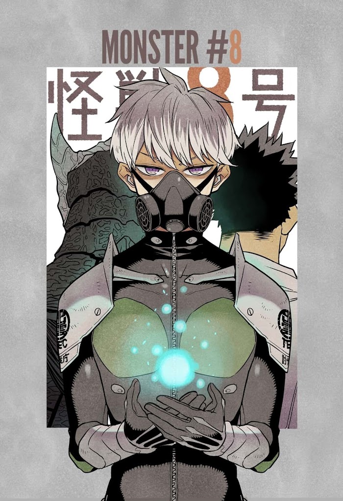Read Kaiju No 8 En Manga Online