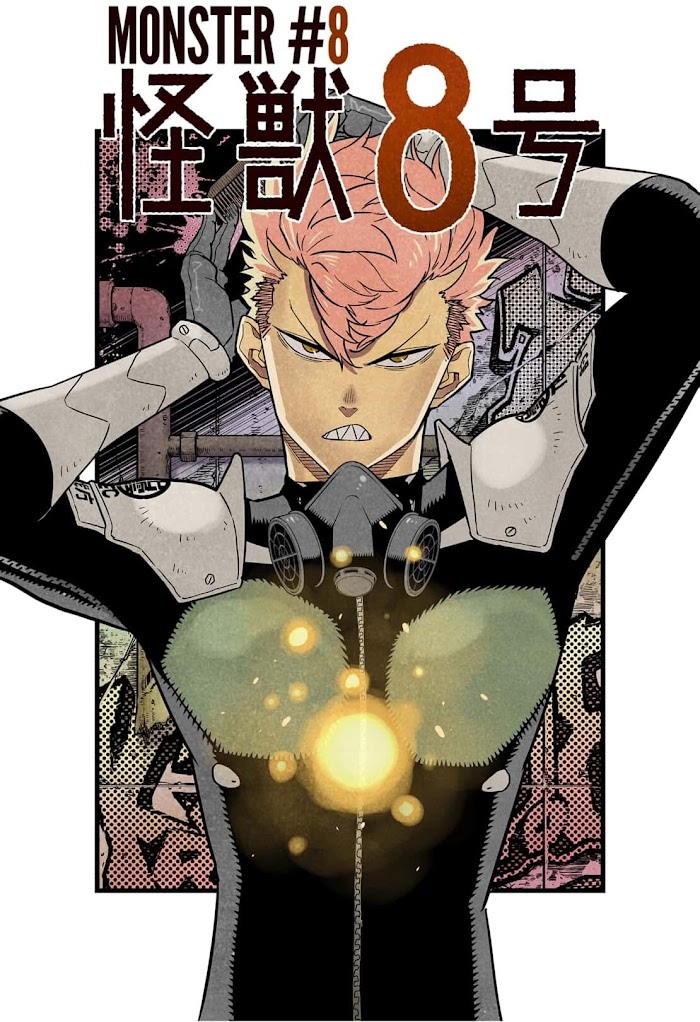 Read Kaiju No 8 En Manga Online