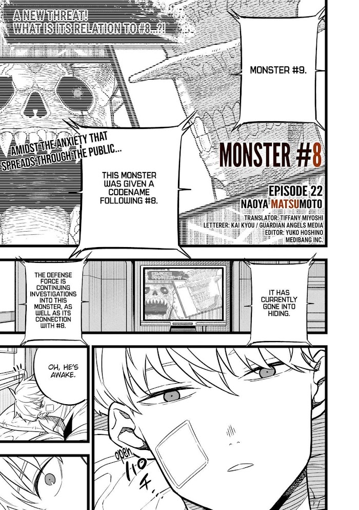 Read Kaiju No 8 En Manga Online