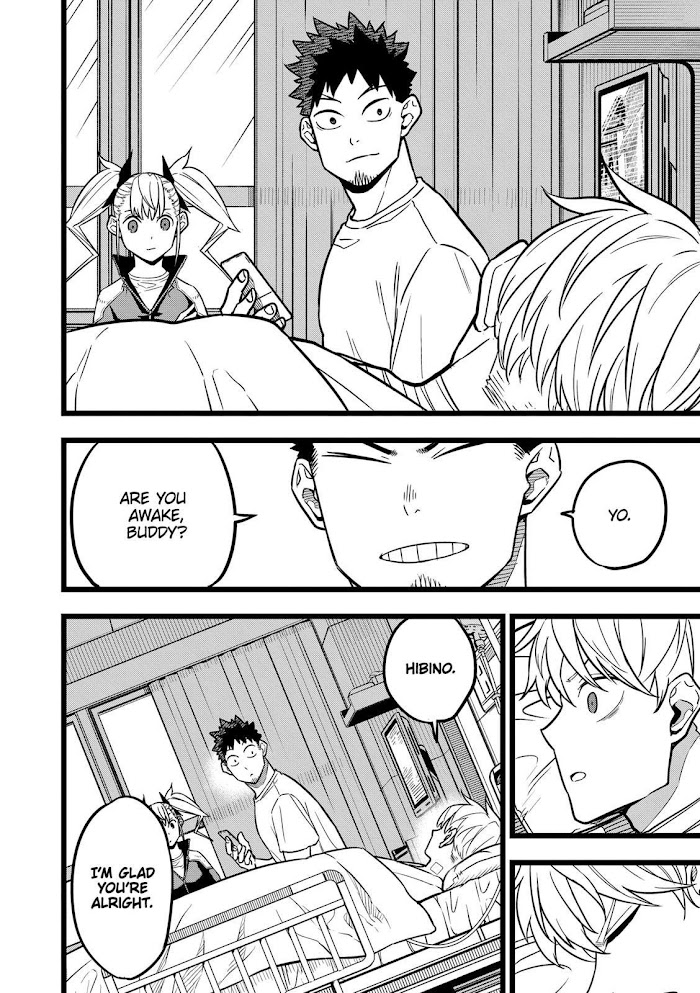 Read Kaiju No 8 En Manga Online