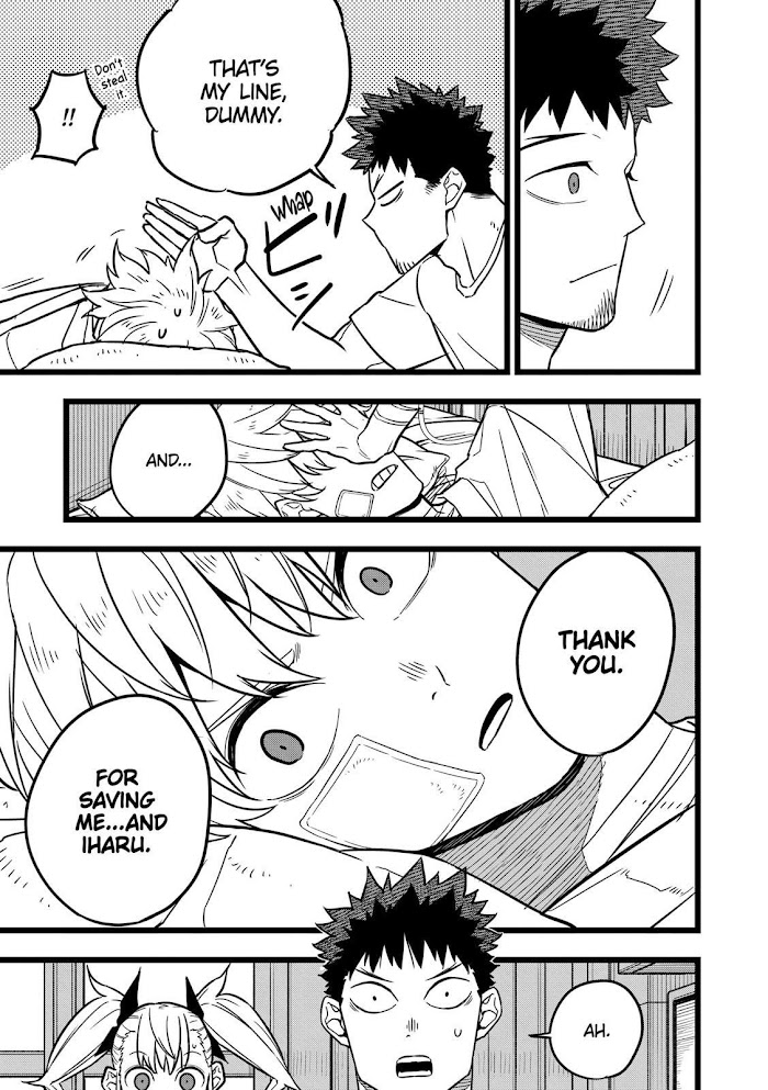 Read Kaiju No 8 En Manga Online
