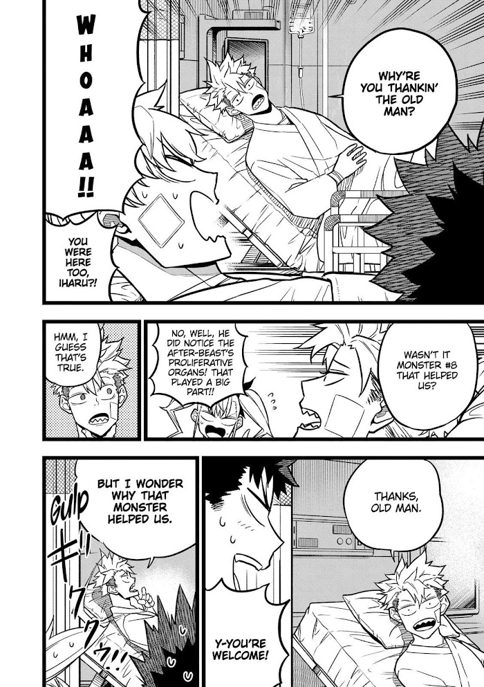 Read Kaiju No 8 En Manga Online