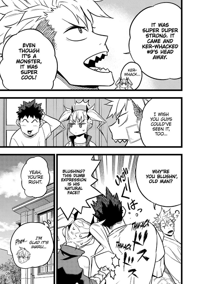 Read Kaiju No 8 En Manga Online