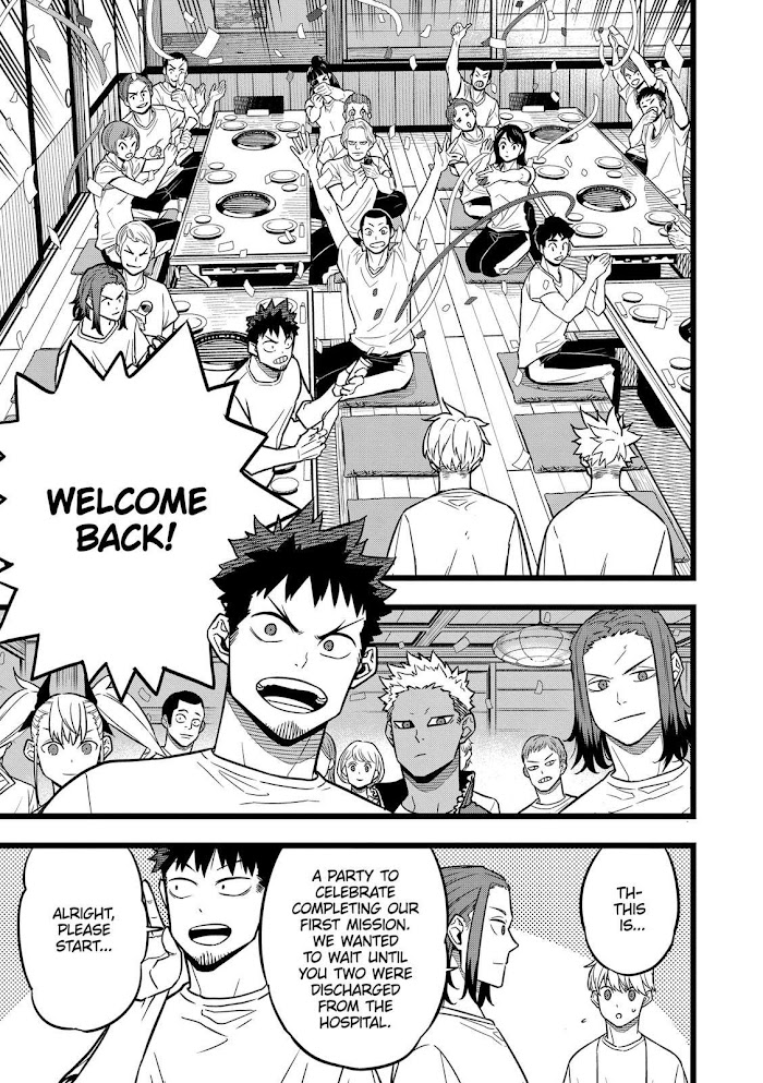 Read Kaiju No 8 En Manga Online