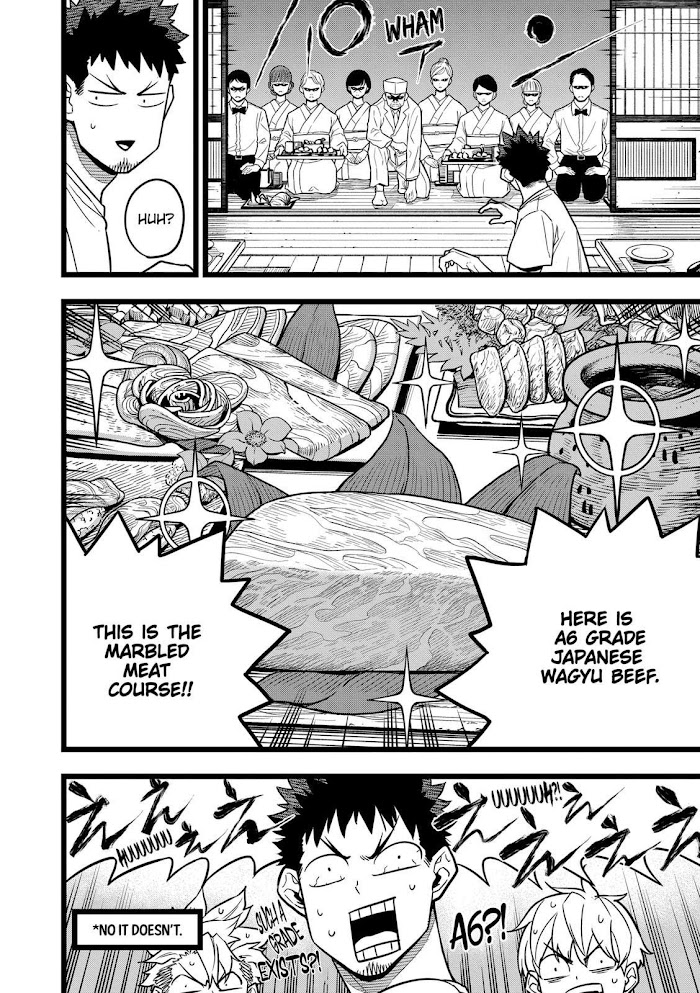 Read Kaiju No 8 En Manga Online