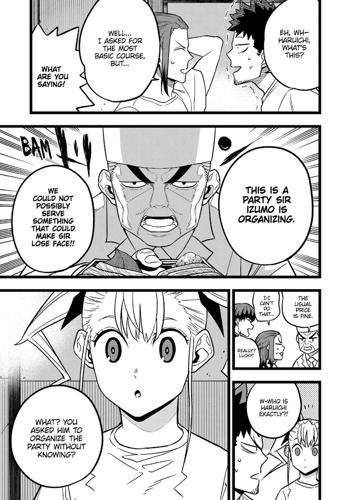 Read Kaiju No 8 En Manga Online