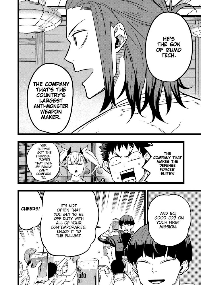 Read Kaiju No 8 En Manga Online