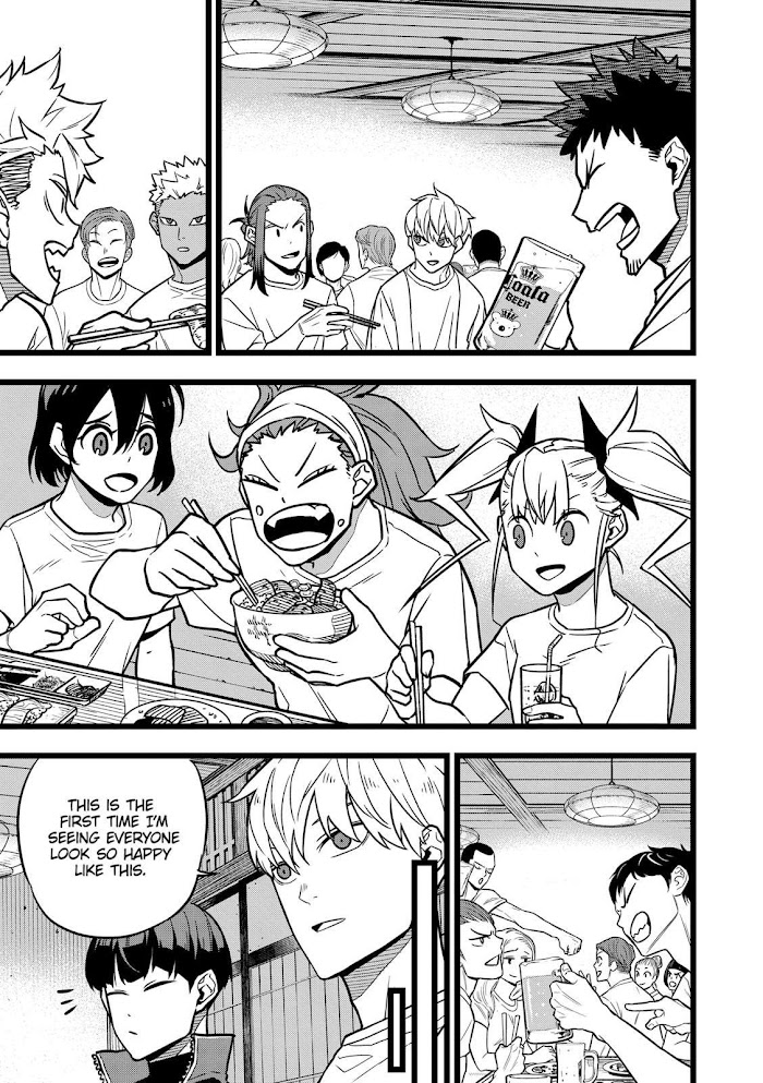 Read Kaiju No 8 En Manga Online