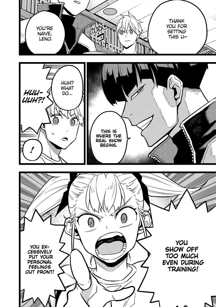 Read Kaiju No 8 En Manga Online