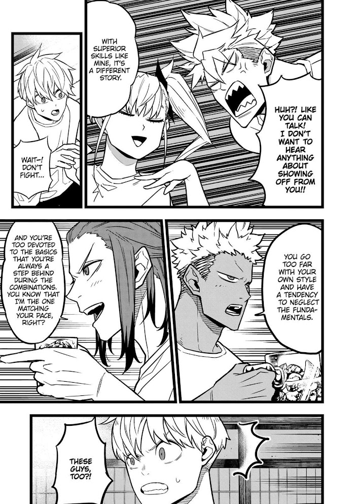 Read Kaiju No 8 En Manga Online
