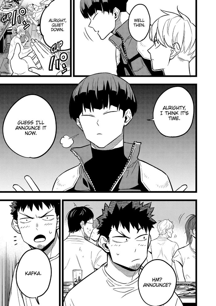 Read Kaiju No 8 En Manga Online
