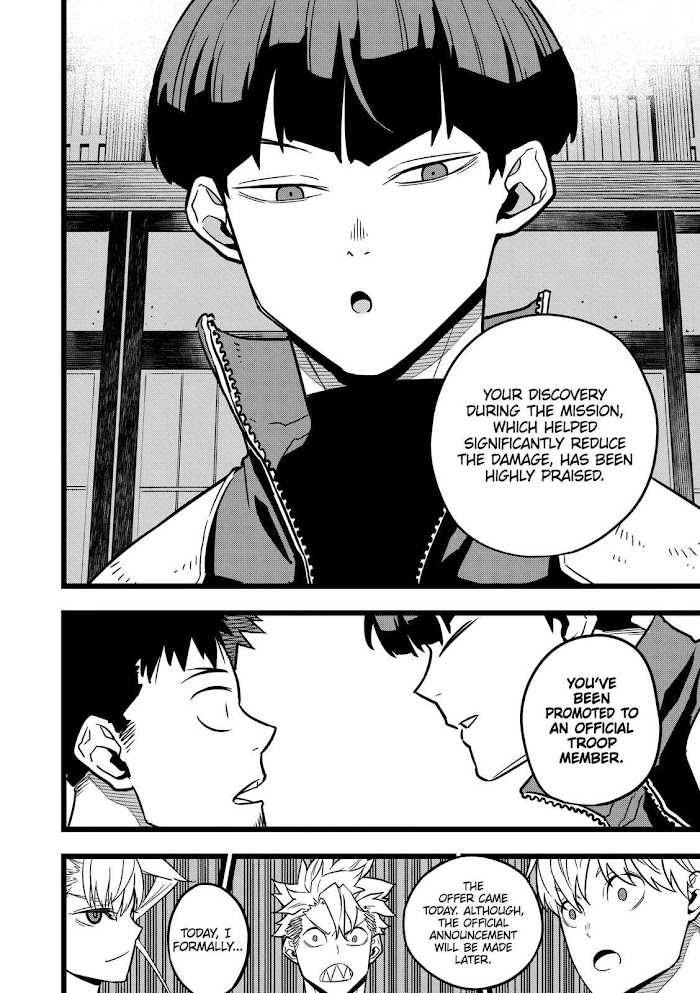 Read Kaiju No 8 En Manga Online
