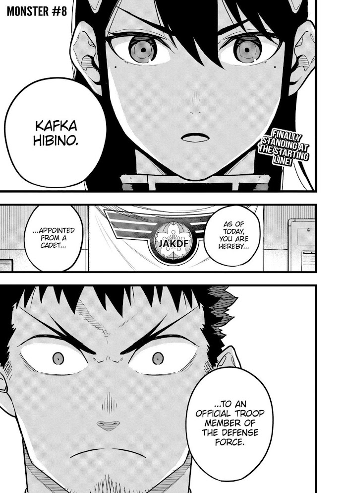 Read Kaiju No 8 En Manga Online