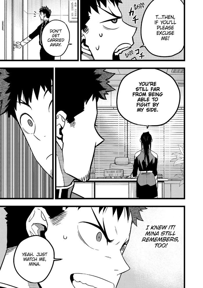 Read Kaiju No 8 En Manga Online