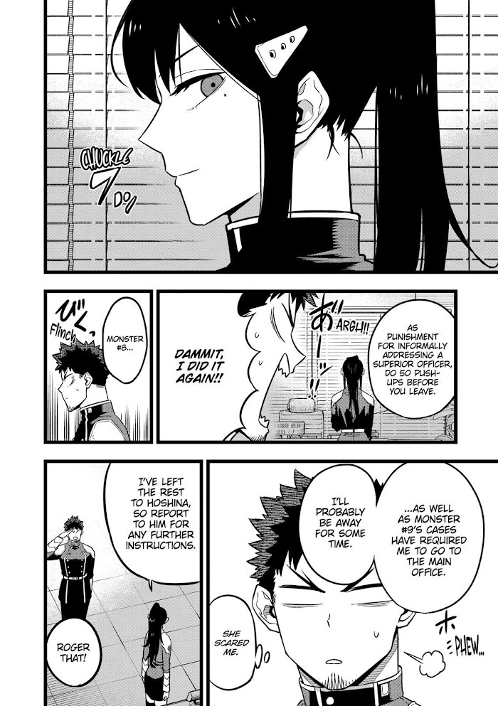 Read Kaiju No 8 En Manga Online