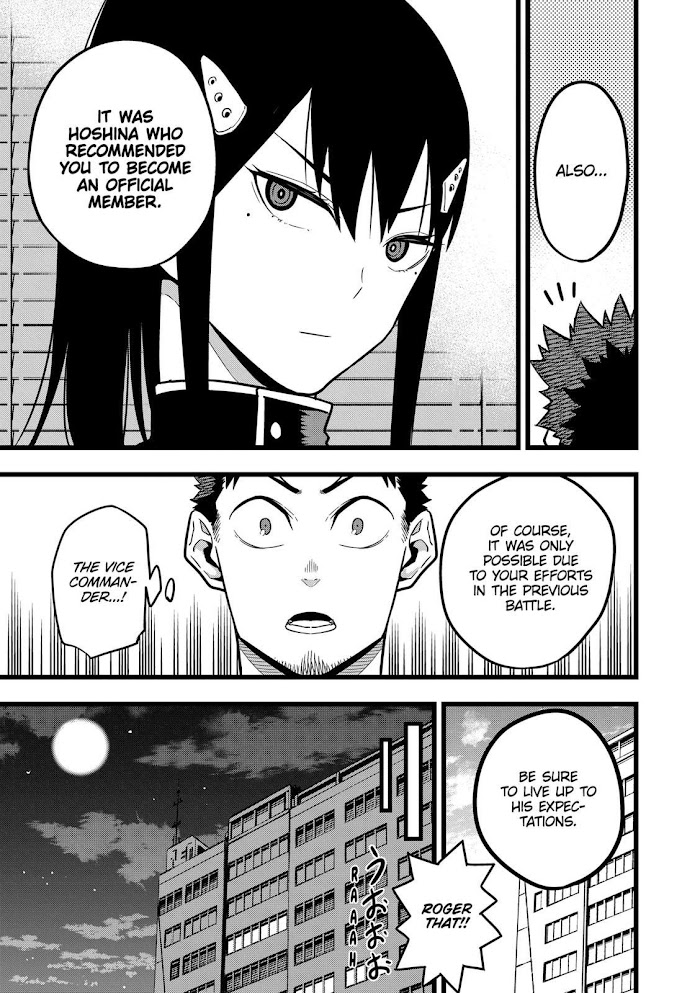 Read Kaiju No 8 En Manga Online