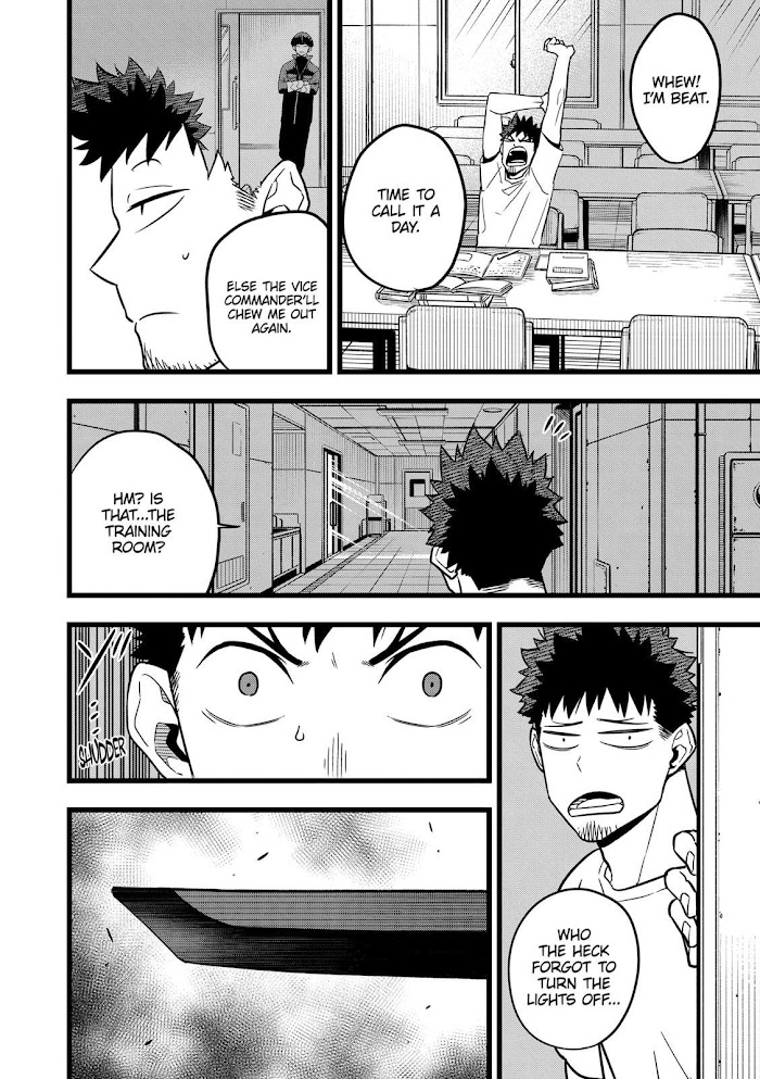 Read Kaiju No 8 En Manga Online