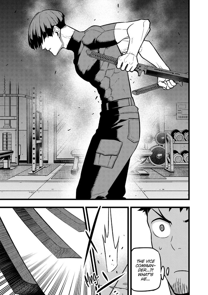 Read Kaiju No 8 En Manga Online
