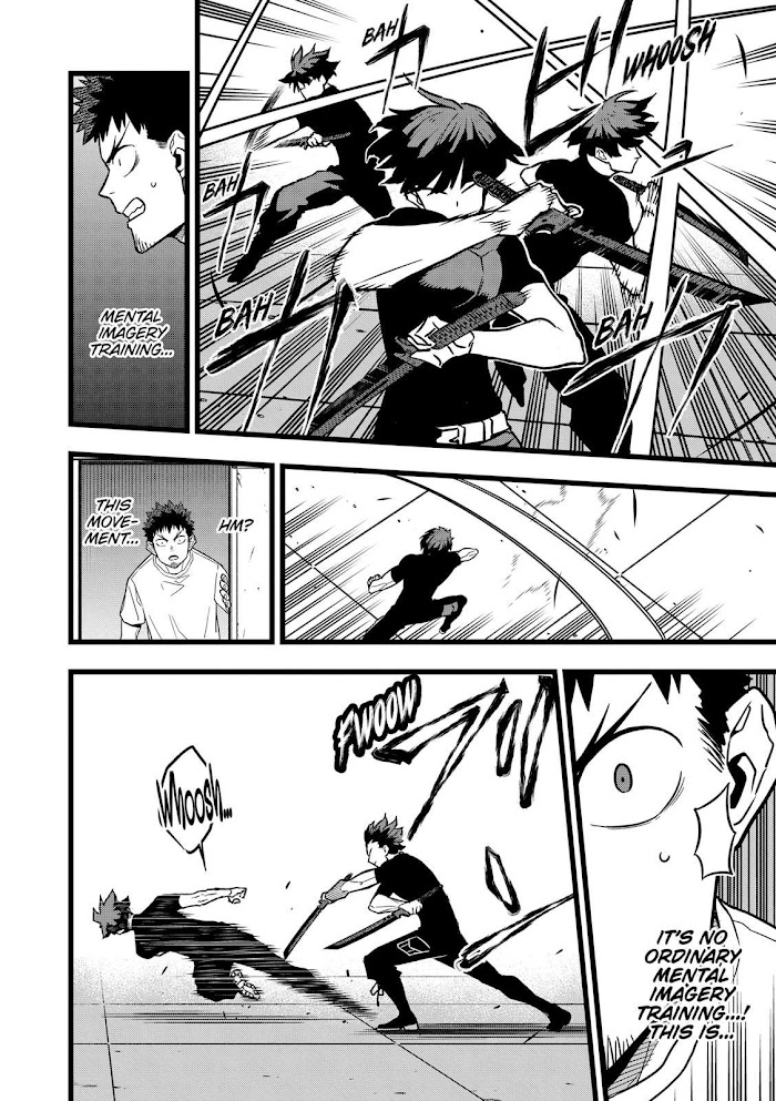 Read Kaiju No 8 En Manga Online