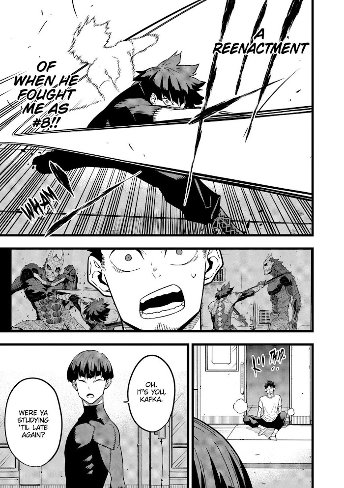Read Kaiju No 8 En Manga Online