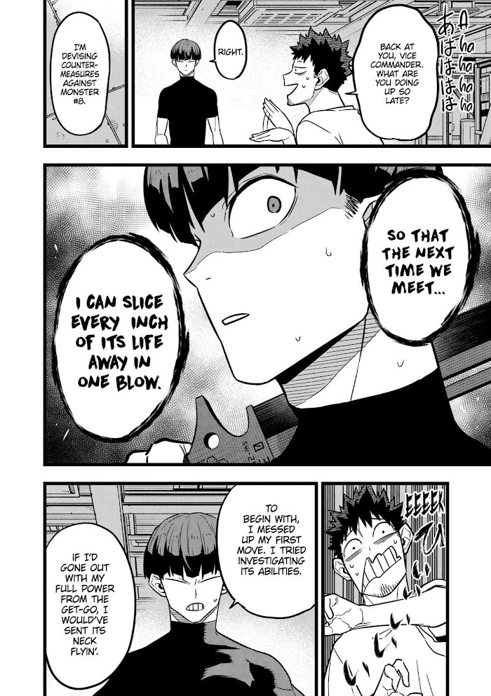 Read Kaiju No 8 En Manga Online