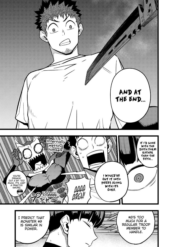 Read Kaiju No 8 En Manga Online