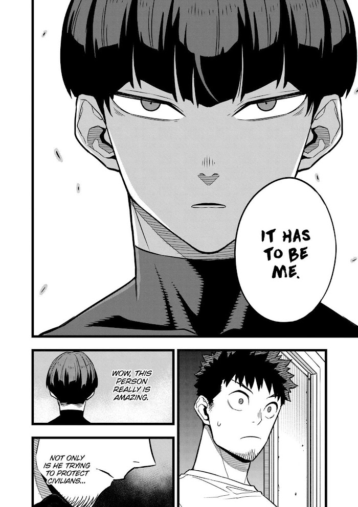 Read Kaiju No 8 En Manga Online
