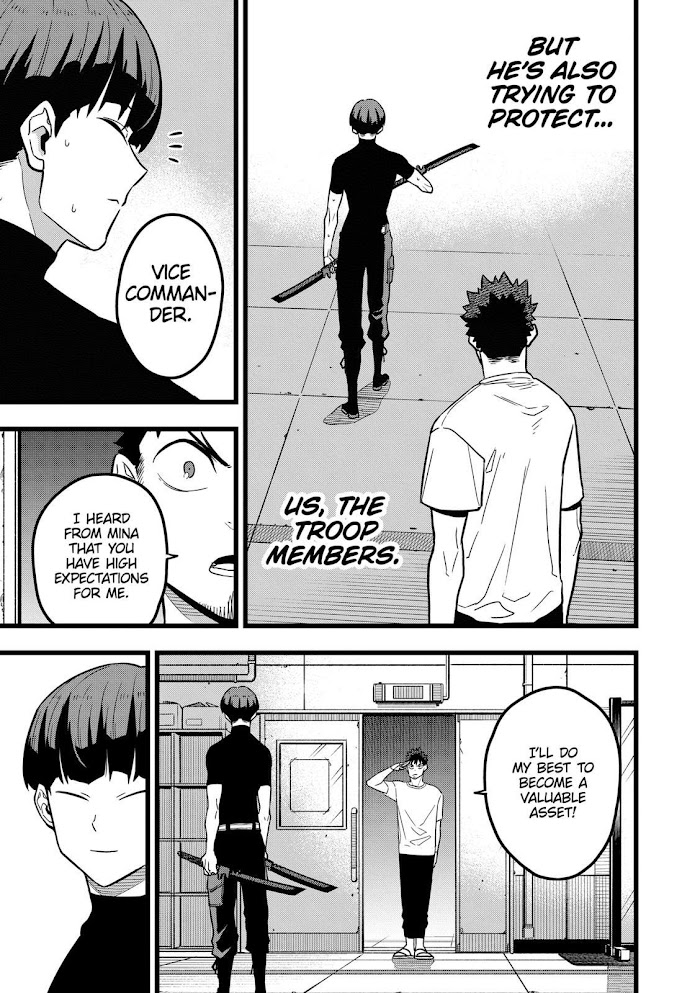 Read Kaiju No 8 En Manga Online