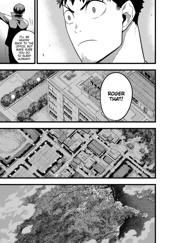 Read Kaiju No 8 En Manga Online