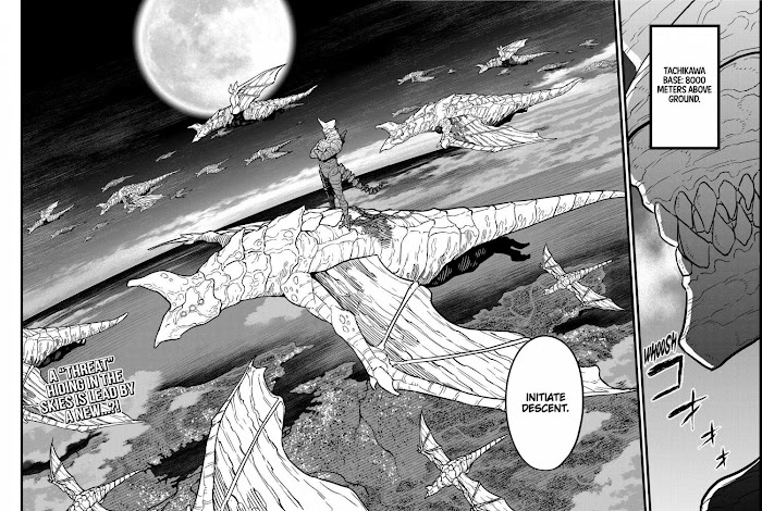 Read Kaiju No 8 En Manga Online