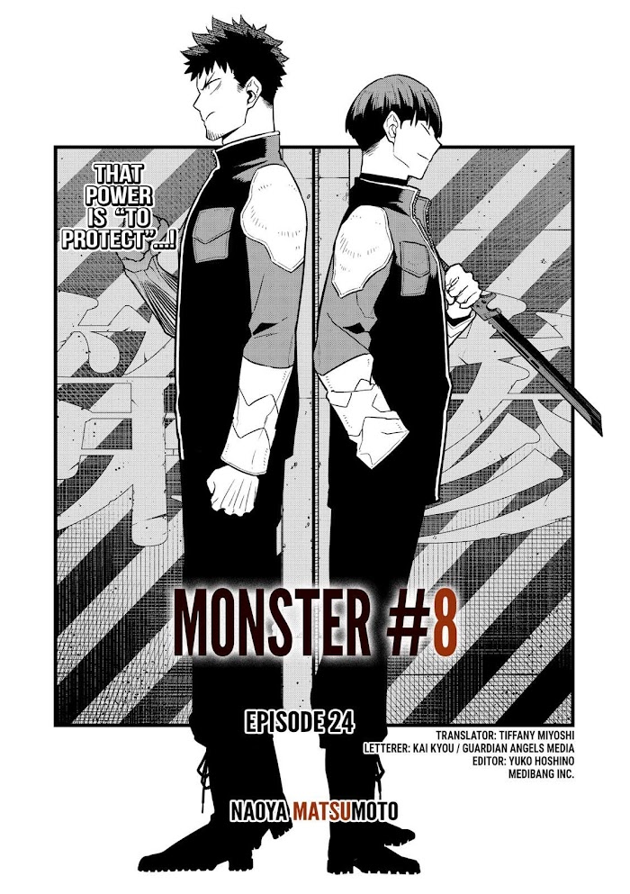 Read Kaiju No 8 En Manga Online
