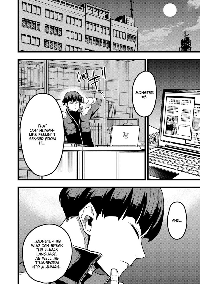 Read Kaiju No 8 En Manga Online