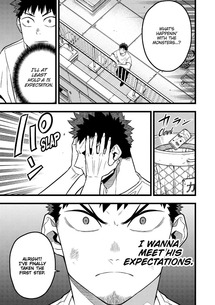 Read Kaiju No 8 En Manga Online