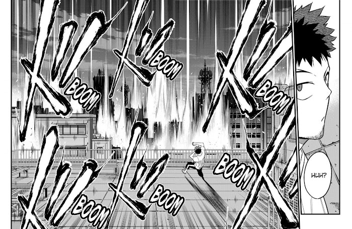Read Kaiju No 8 En Manga Online