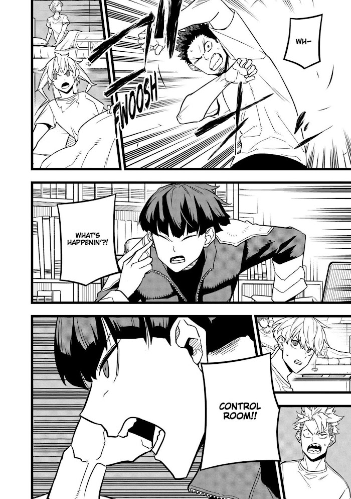 Read Kaiju No 8 En Manga Online