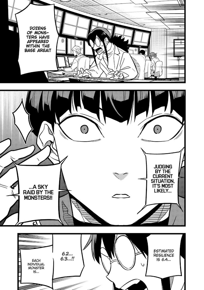 Read Kaiju No 8 En Manga Online