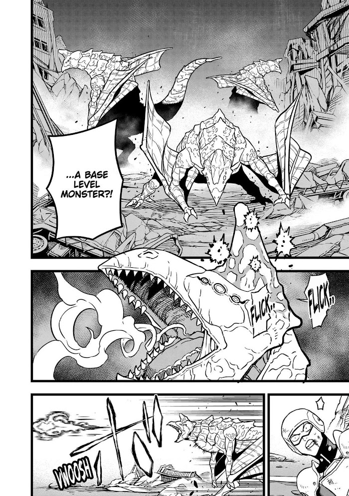 Read Kaiju No 8 En Manga Online