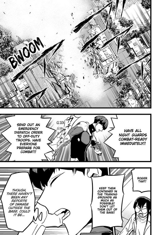 Read Kaiju No 8 En Manga Online
