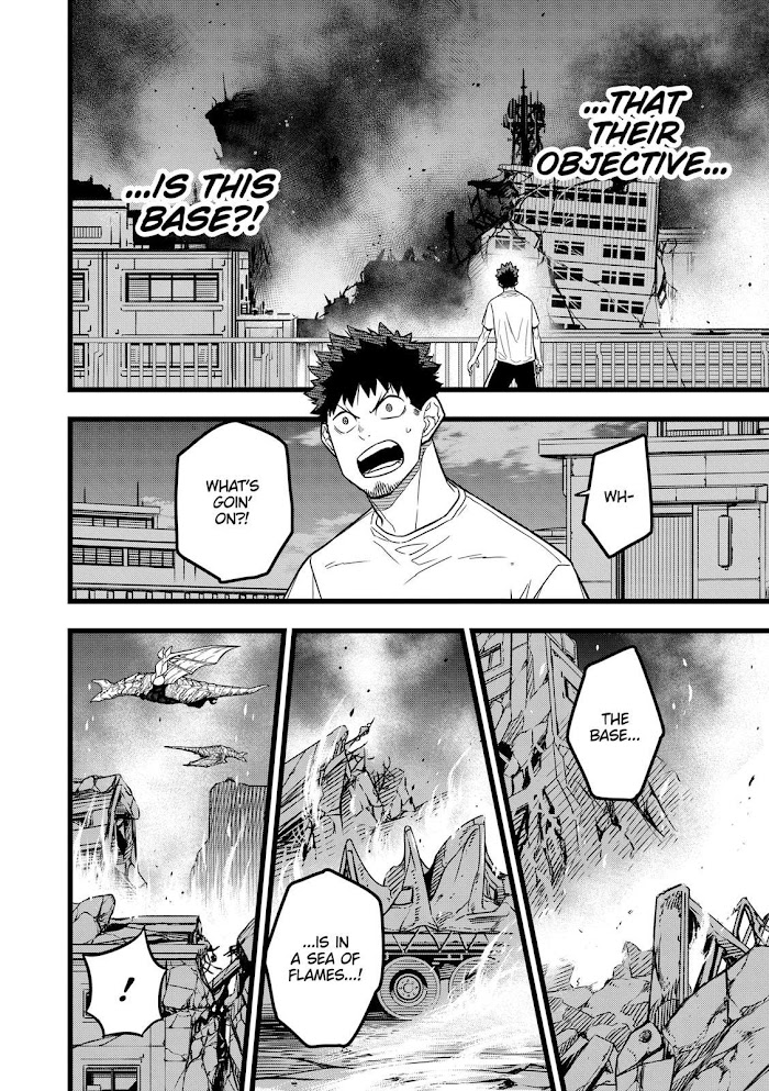 Read Kaiju No 8 En Manga Online