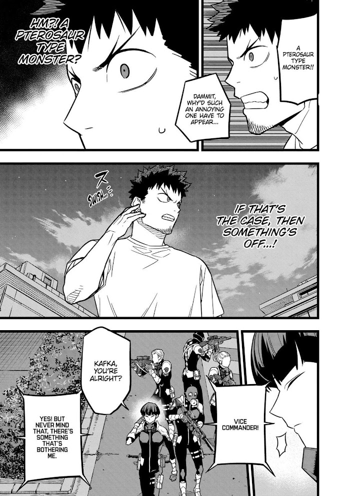 Read Kaiju No 8 En Manga Online