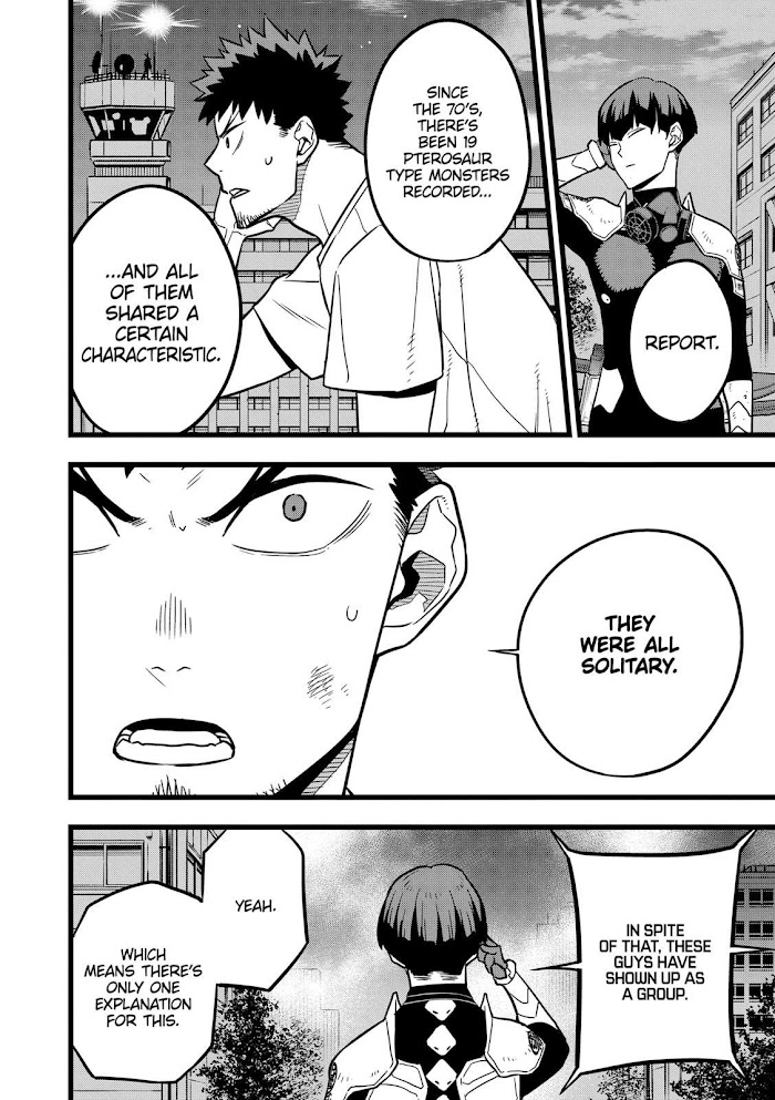 Read Kaiju No 8 En Manga Online