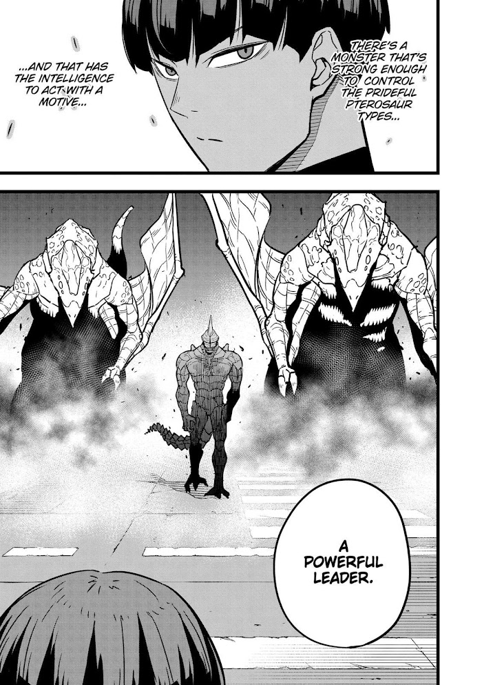 Read Kaiju No 8 En Manga Online