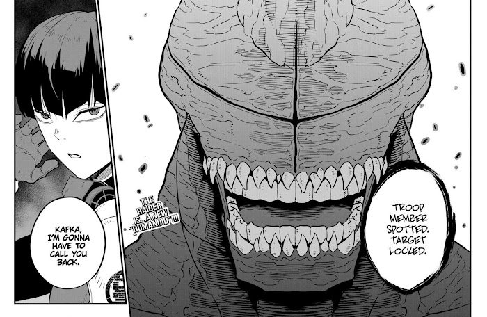 Read Kaiju No 8 En Manga Online