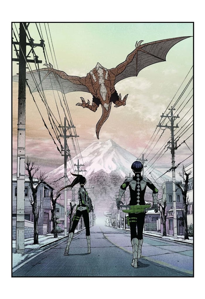 Read Kaiju No 8 En Manga Online