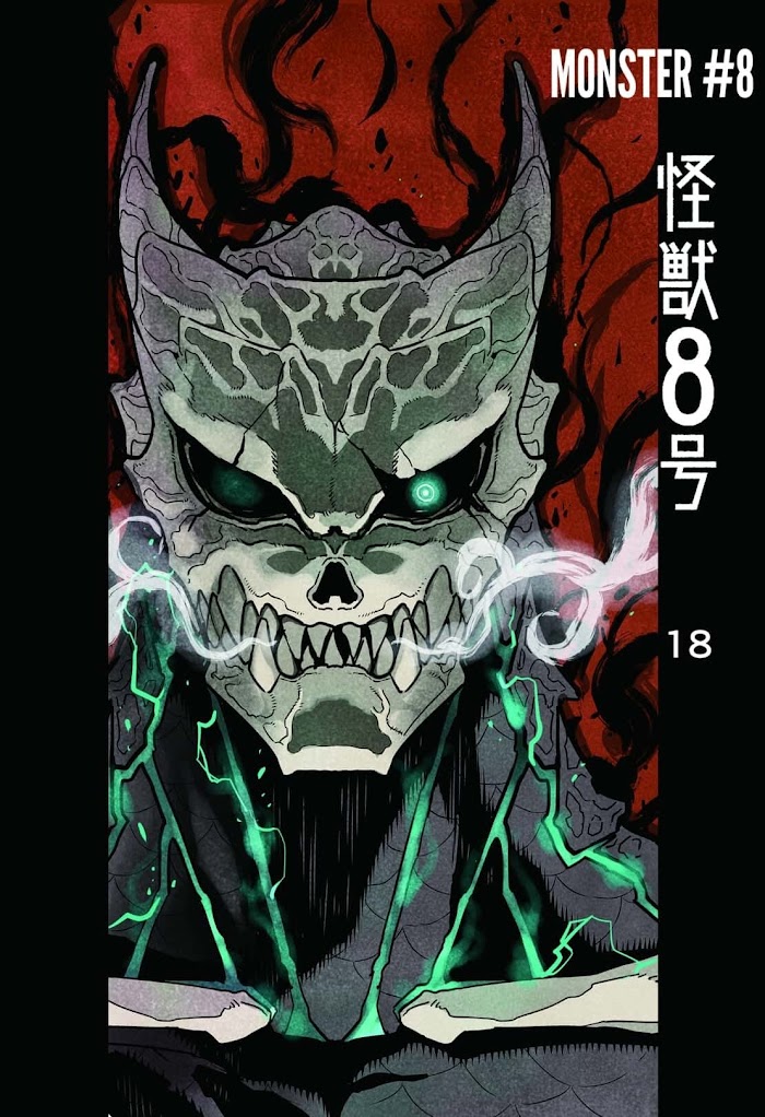 Read Kaiju No 8 En Manga Online