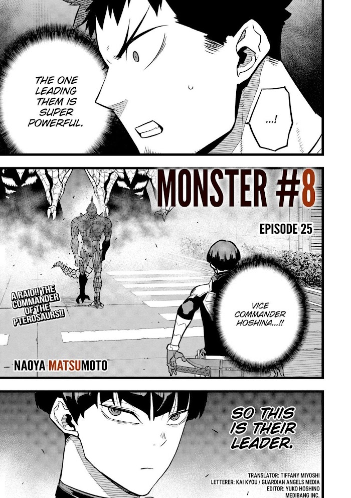 Read Kaiju No 8 En Manga Online
