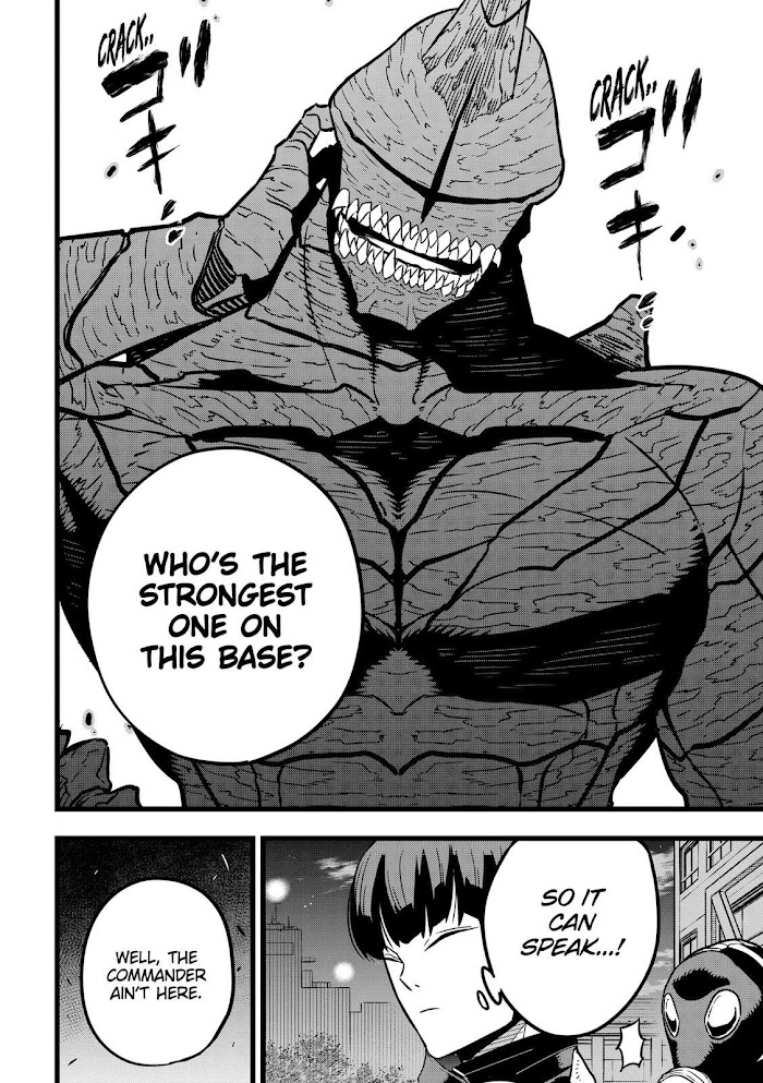 Read Kaiju No 8 En Manga Online