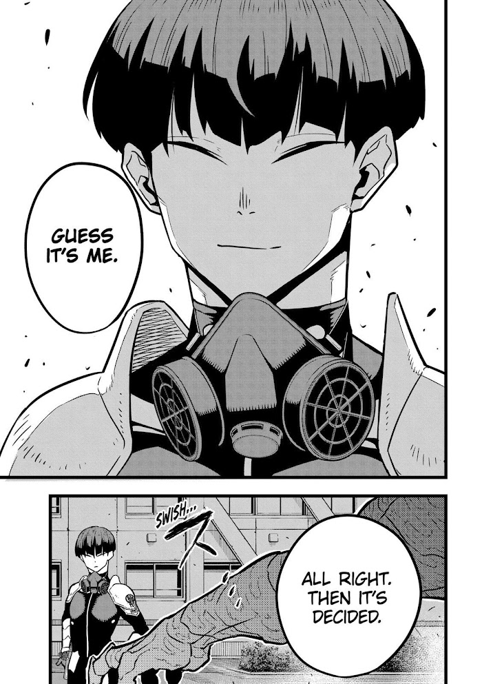 Read Kaiju No 8 En Manga Online