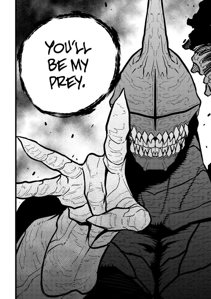 Read Kaiju No 8 En Manga Online